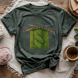 Twist_StitchT shirt forest