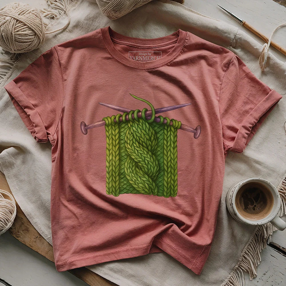 Twist_StitchT shirt heathermauve