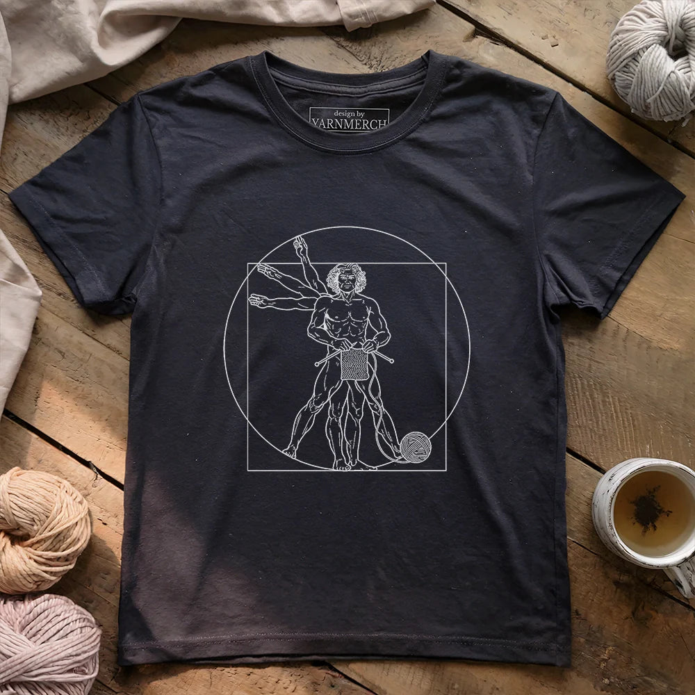VitruvianT shirt darkgreyheather
