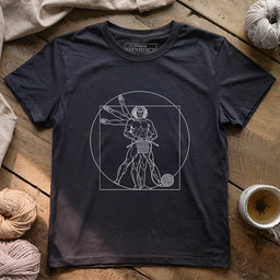 VitruvianT shirt darkgreyheather