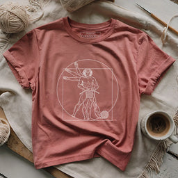 VitruvianT shirt heathermauve