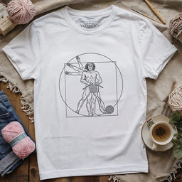 VitruvianT shirt white