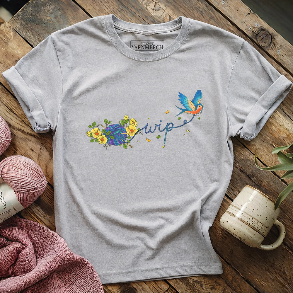WIPWorkInProgressT shirt athleticheather
