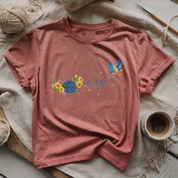WIPWorkInProgressT shirt heathermauve