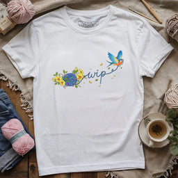 WIPWorkInProgressT shirt white