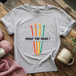 WhatthehookT shirt athleticheather