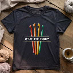 WhatthehookT shirt darkgreyheather