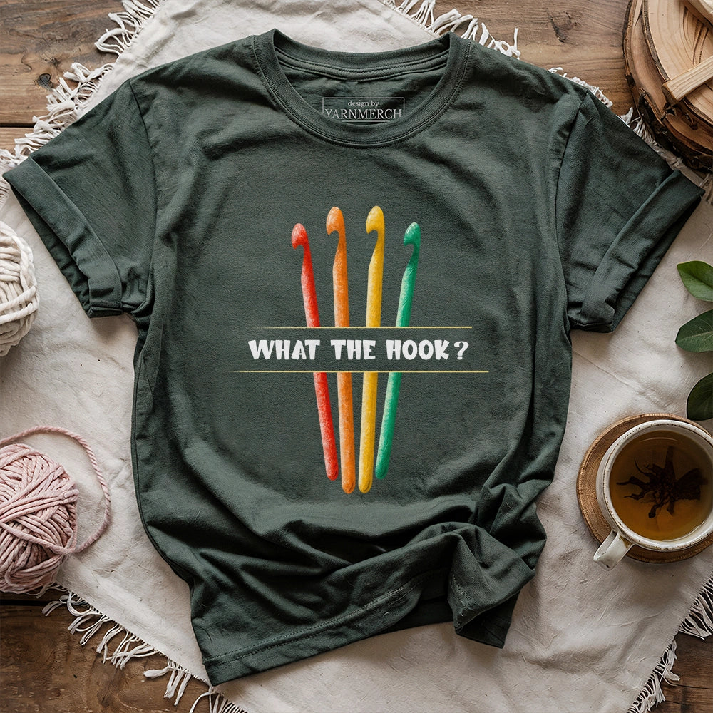 WhatthehookT shirt forest