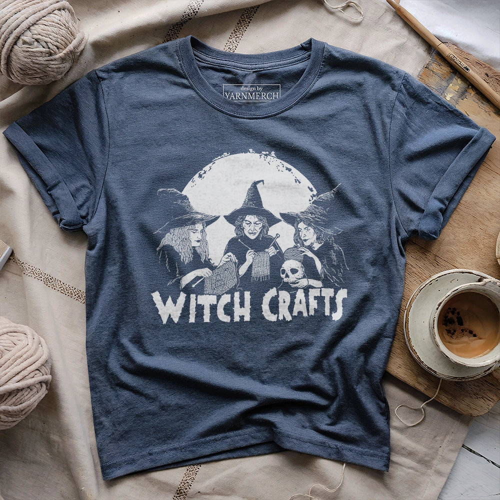 WitchCraftT shirt heathernavy