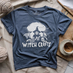 WitchCraftT shirt heathernavy