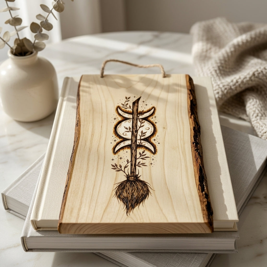 Wood_grain_texture_etched_plaque