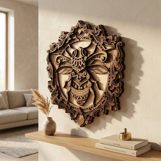 Wooden_bee_carving_in_living_202607071108