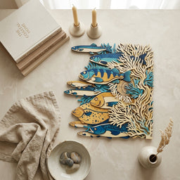 Wooden_fish_coral_art_books