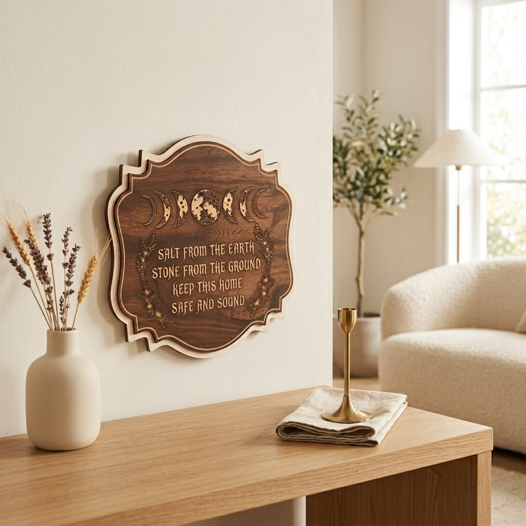Wooden_moon_phase_sign_table