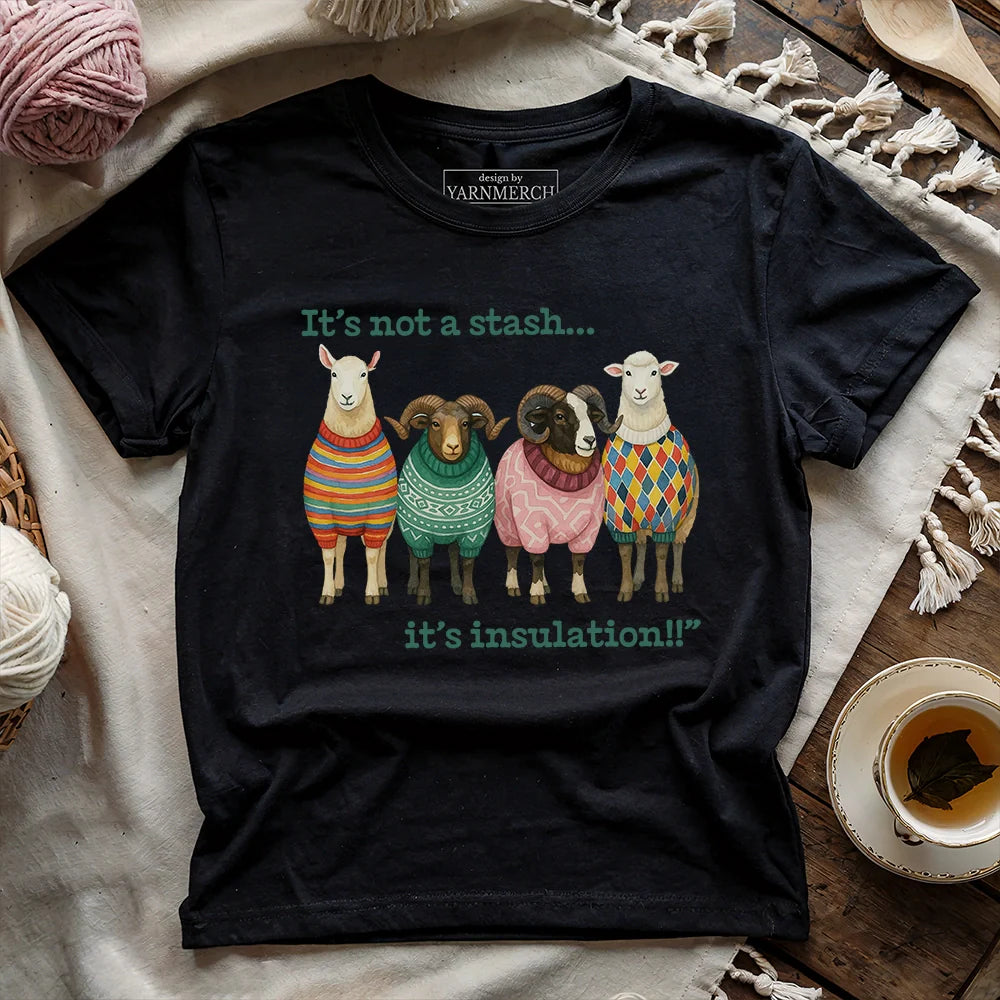 WoolyExcuseT shirt black