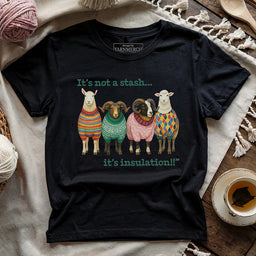 WoolyExcuseT shirt black
