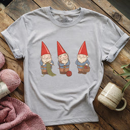 WoolyGnomeClubT shirt athleticheather