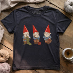 WoolyGnomeClubT shirt darkgreyheather