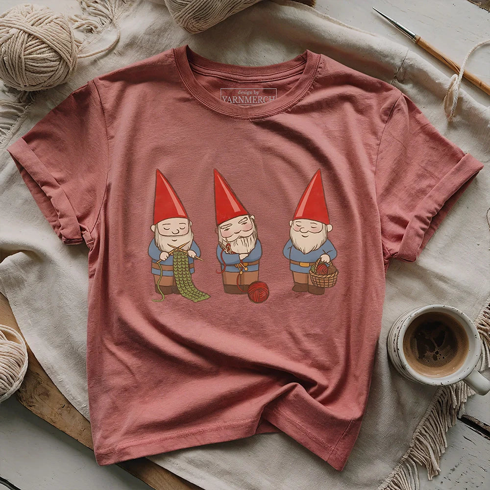 WoolyGnomeClubT shirt heathermauve