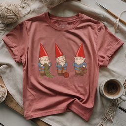 WoolyGnomeClubT shirt heathermauve