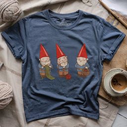 WoolyGnomeClubT shirt heathernavy
