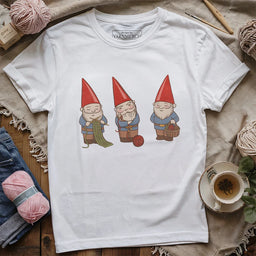 WoolyGnomeClubT shirt white