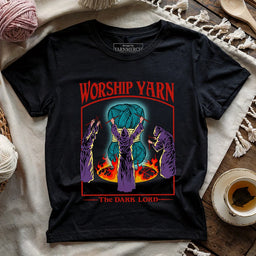 WorshipYarnT shirt black