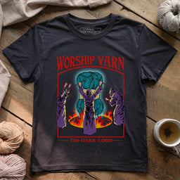 WorshipYarnT shirt darkgreyheather
