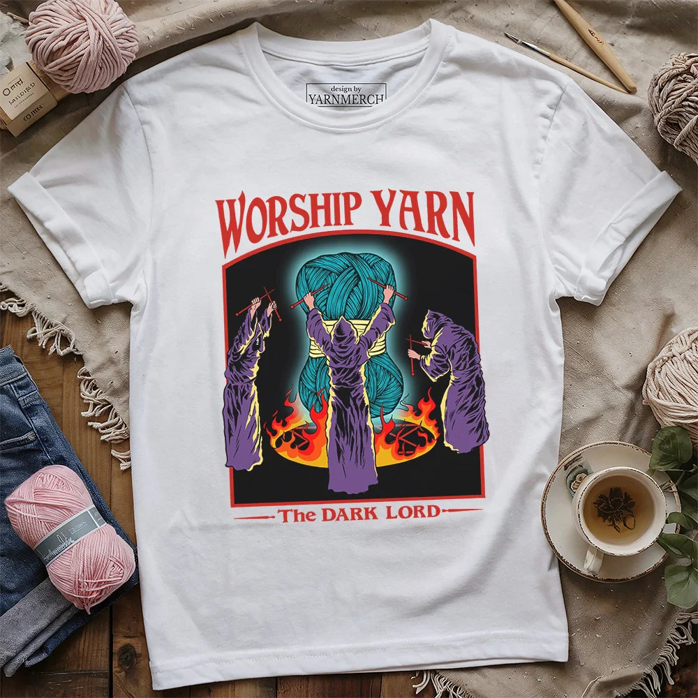 WorshipYarnT shirt white