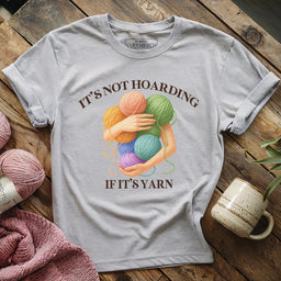 YarnCollectorT shirt athleticheather