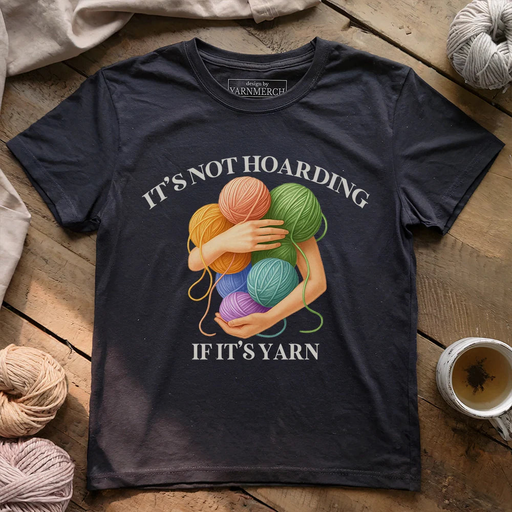YarnCollectorT shirt darkgreyheather