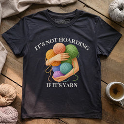 YarnCollectorT shirt darkgreyheather