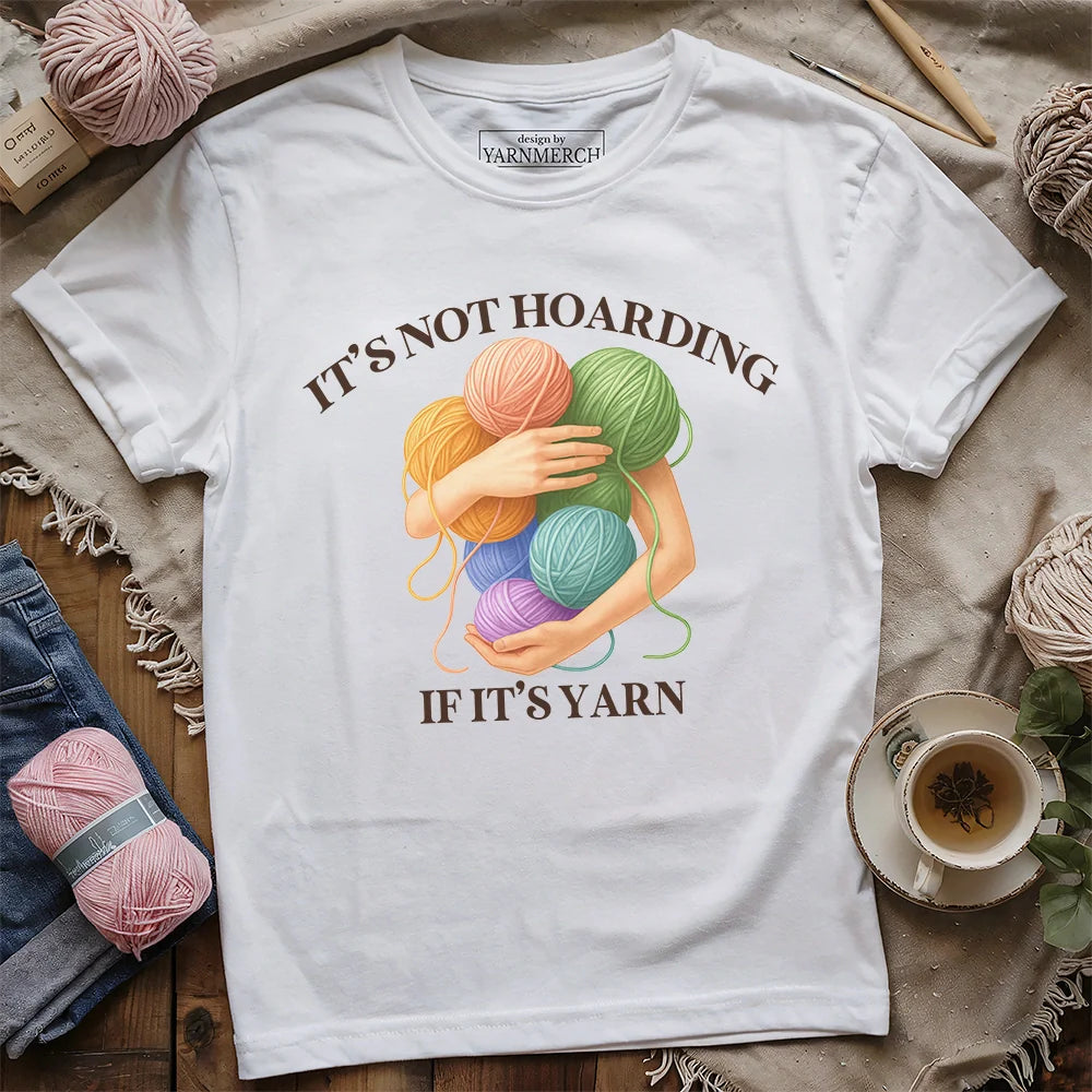YarnCollectorT shirt white