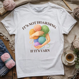 YarnCollectorT shirt white