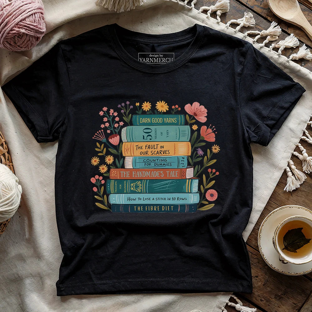YarnFictionT shirt black