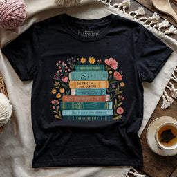 YarnFictionT shirt black