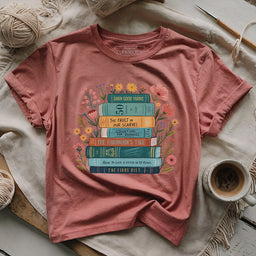 YarnFictionT shirt heathermauve