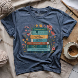 YarnFictionT shirt heathernavy