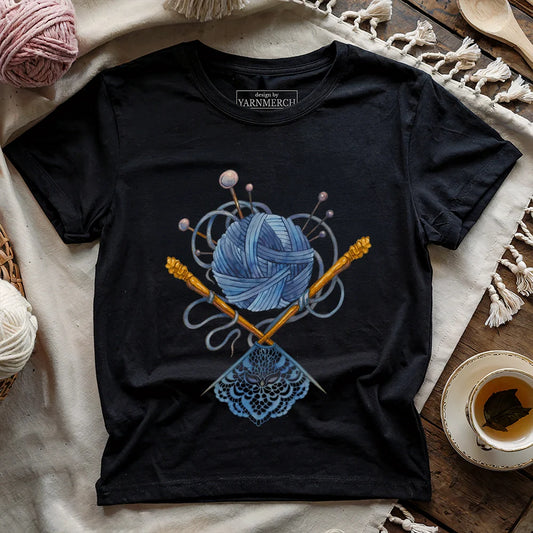 YarnHarmonyT shirt black