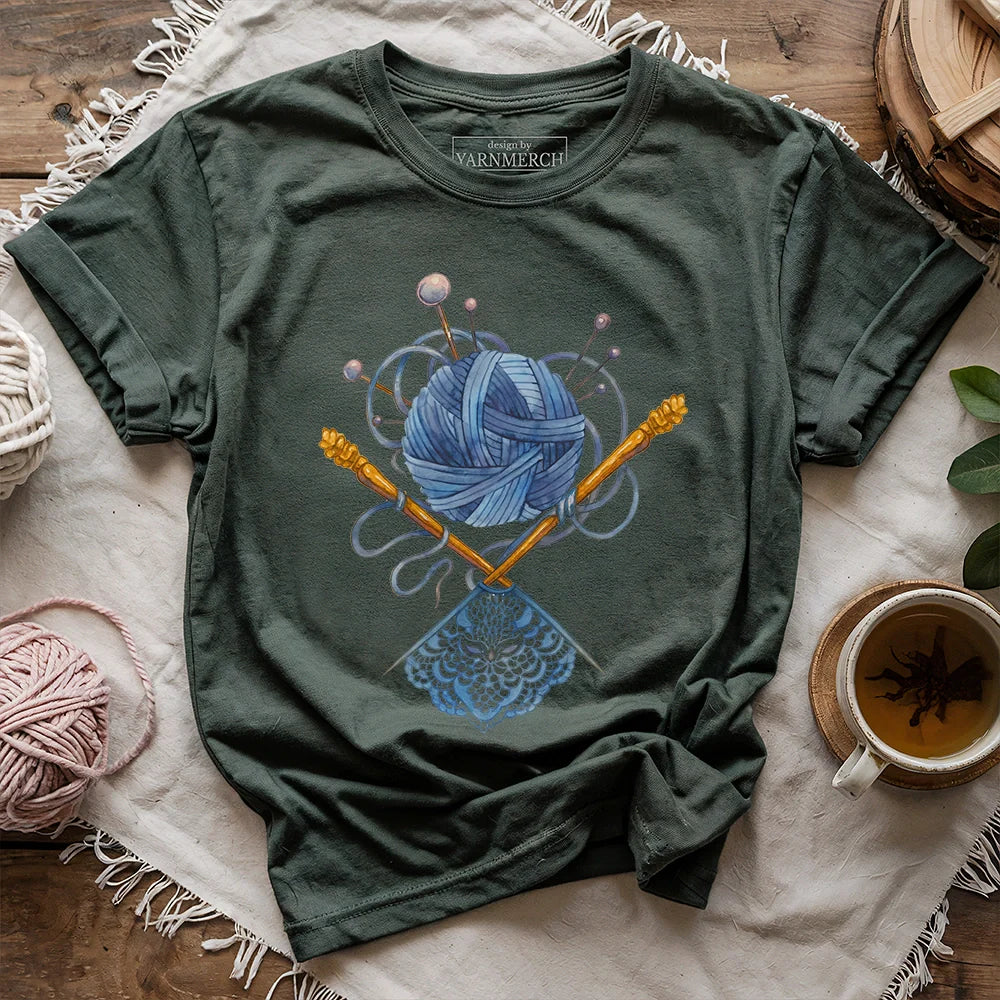 YarnHarmonyT shirt forest