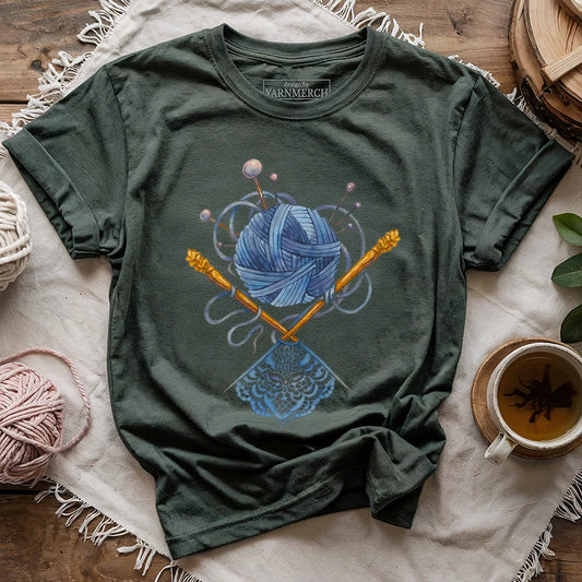YarnHarmonyT shirt forest