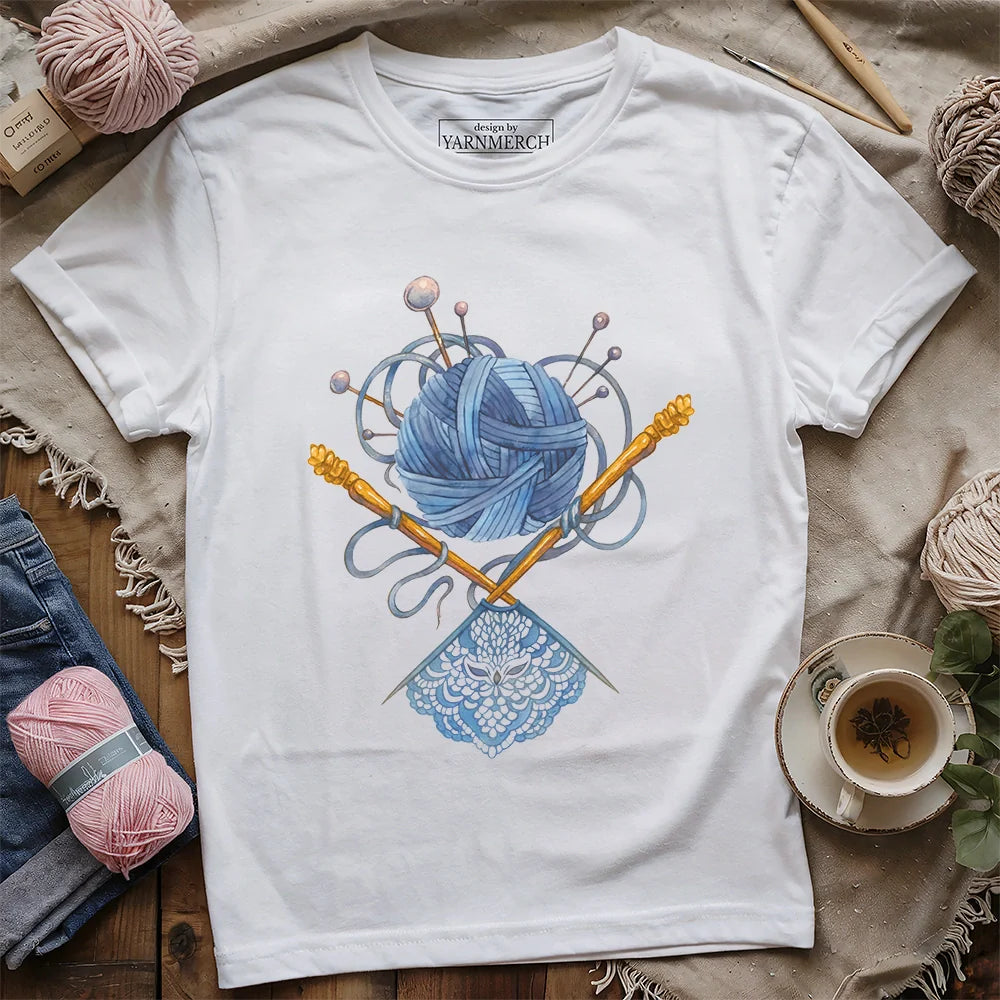 YarnHarmonyT shirt white