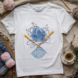 YarnHarmonyT shirt white