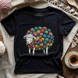 YarnLambT shirt black