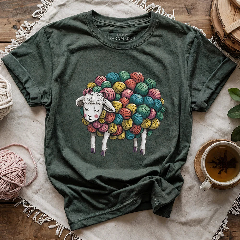 YarnLambT shirt forest
