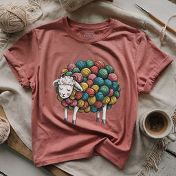 YarnLambT shirt heathermauve