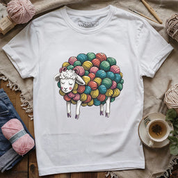 YarnLambT shirt white