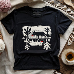 YarnMythologyT shirt black
