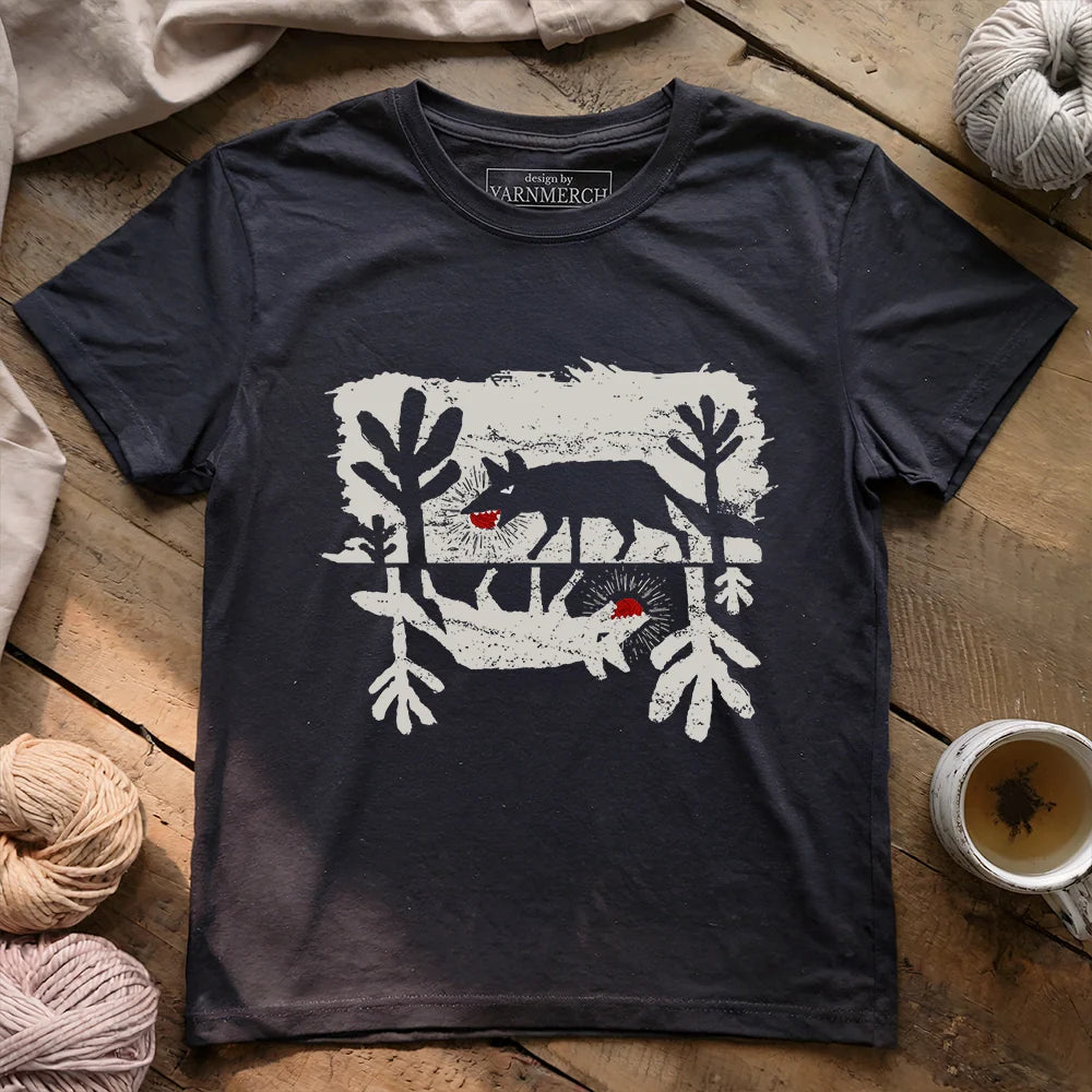 YarnMythologyT shirt darkgreyheather