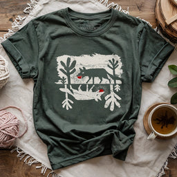 YarnMythologyT shirt forest